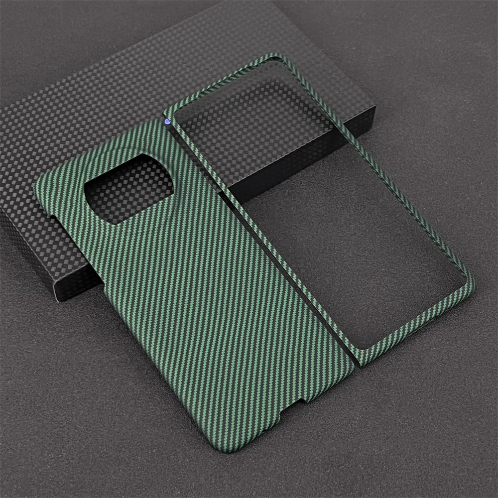 Oatsbasf Luxury Pure Carbon Fiber Case for Huawei Mate X3 / X2 / Xs 2 / Xs