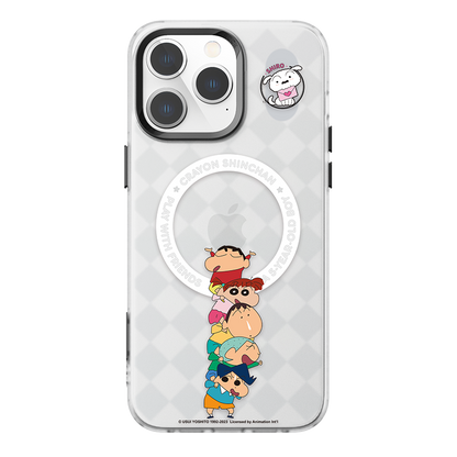 ROCK Crayon Shin-chan MagSafe Impression InShare Case Cover