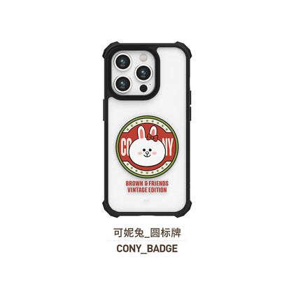 Line Friends Shockproof Anti-Scratch Air Hard Case Cover