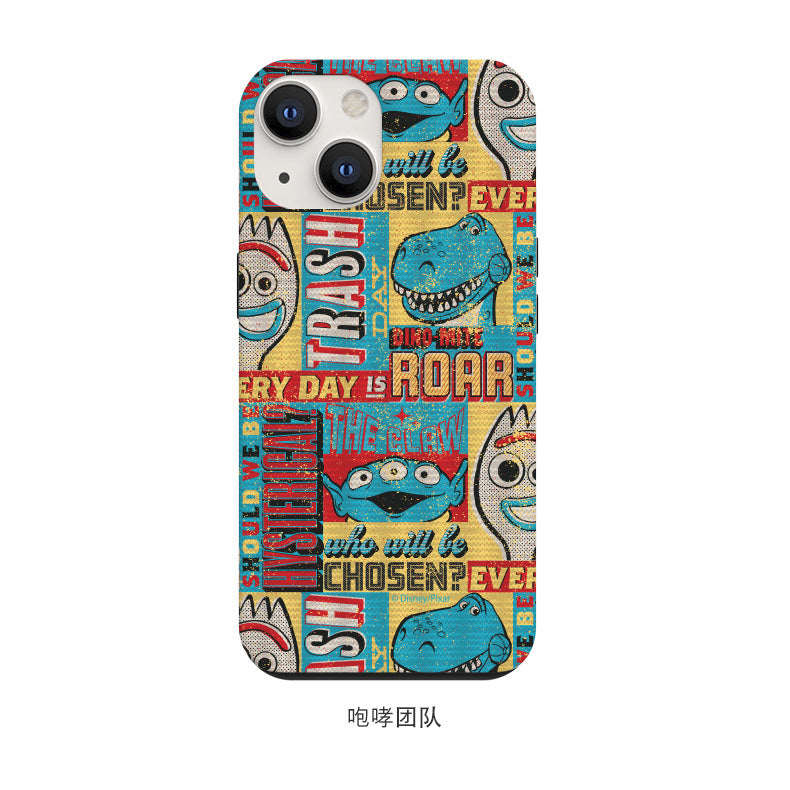 Disney Pixar Animation Dual Layer TPU+PC Shockproof Guard Up Case Cover