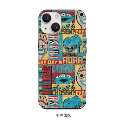 Disney Pixar Animation Dual Layer TPU+PC Shockproof Guard Up Case Cover