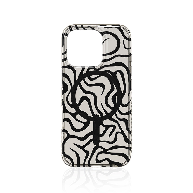 ZAGG Milan Snap Print MagSafe Ultimate Impact Protection Case Cover