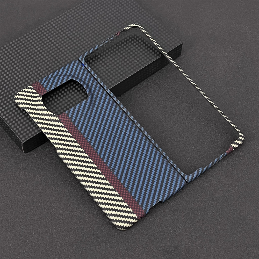 Oatsbasf Luxury Pure Carbon Fiber Case for Huawei Mate X3 / X2 / Xs 2 / Xs