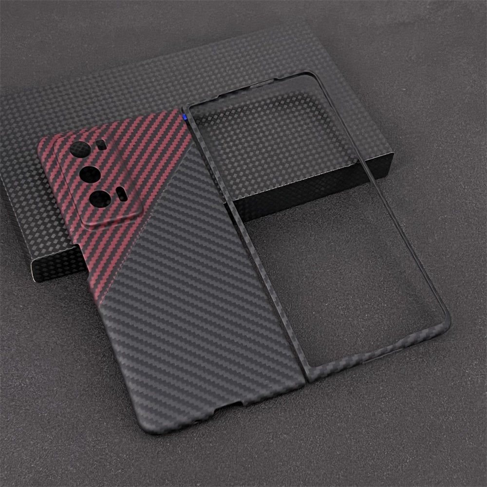 Oatsbasf Luxury Pure Carbon Fiber Case for Honor Foldable Smartphones