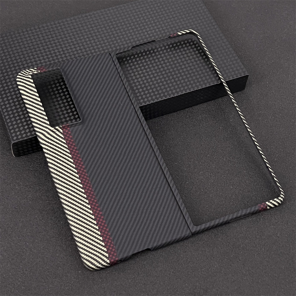 Oatsbasf Luxury Pure Carbon Fiber Case for Honor Foldable Smartphones