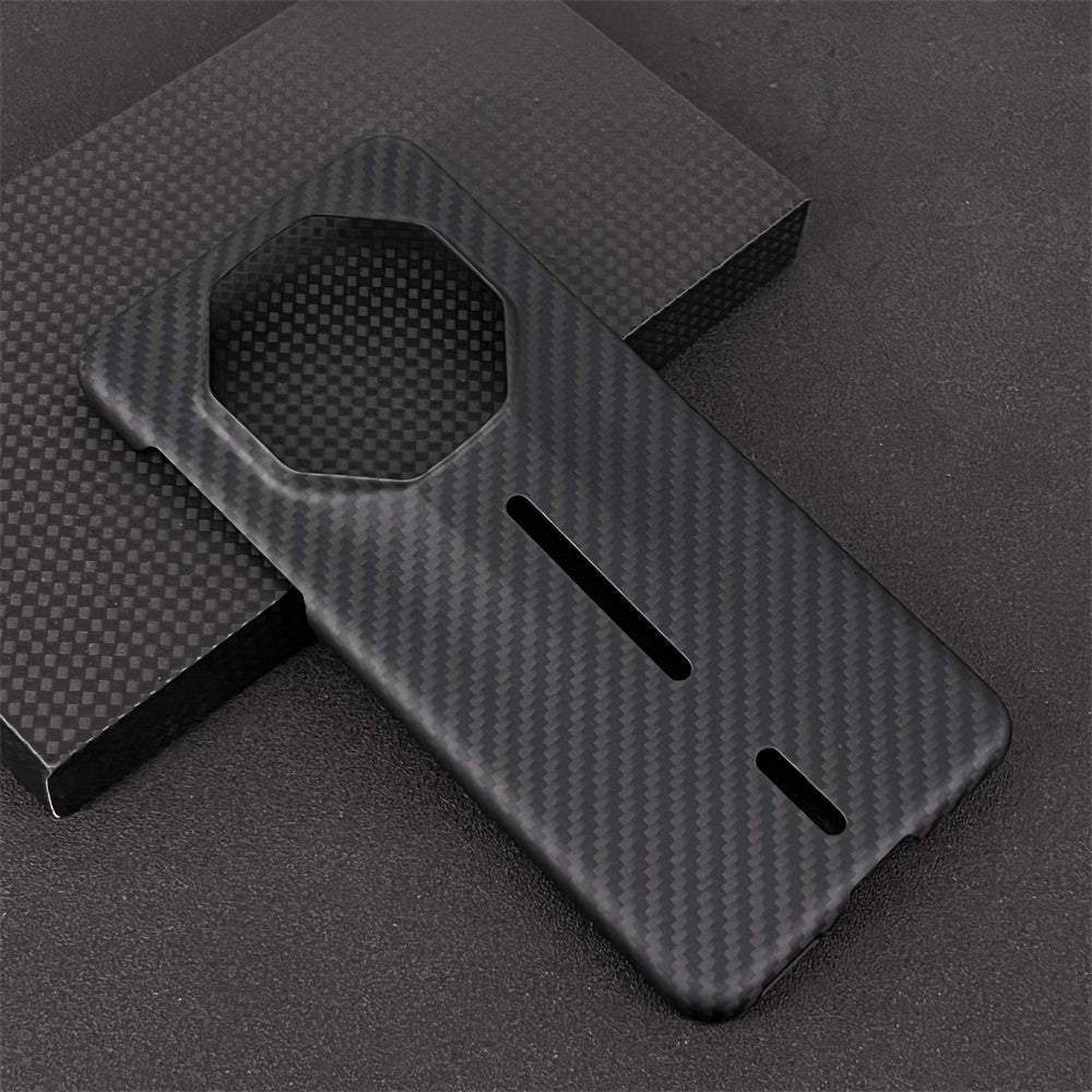 Oatsbasf Luxury Pure Aramid Fiber Case for Huawei Mate 60 RS Ultimate Design