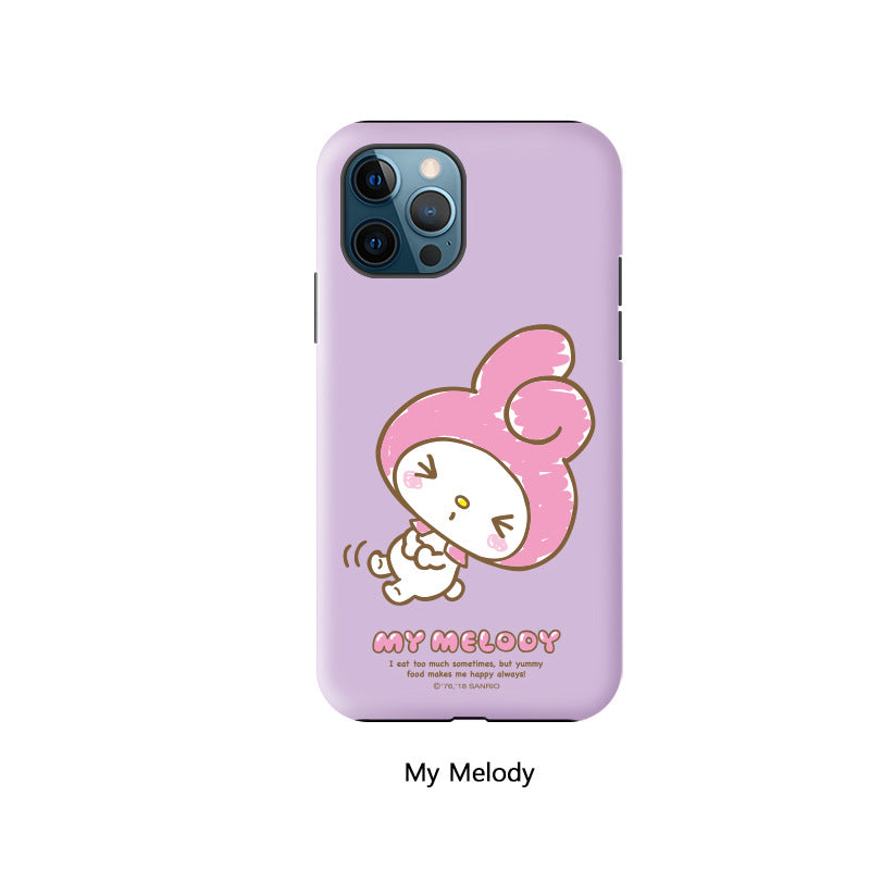 Sanrio Characters Guard Up Dual Layer TPU+PC Shockproof Case Cover