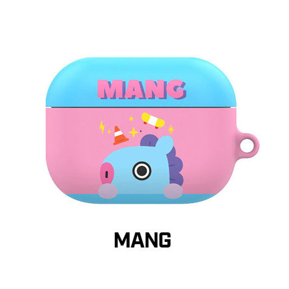 BT21 Peep Apple AirPods Charging Case Cover