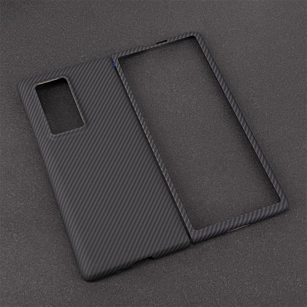 Oatsbasf Luxury Pure Carbon Fiber Case for Huawei Mate X3 / X2 / Xs 2 / Xs