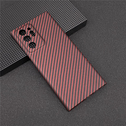 Oatsbasf Luxury Pure Carbon Fiber Case for Samsung Galaxy Note Series Smartphones