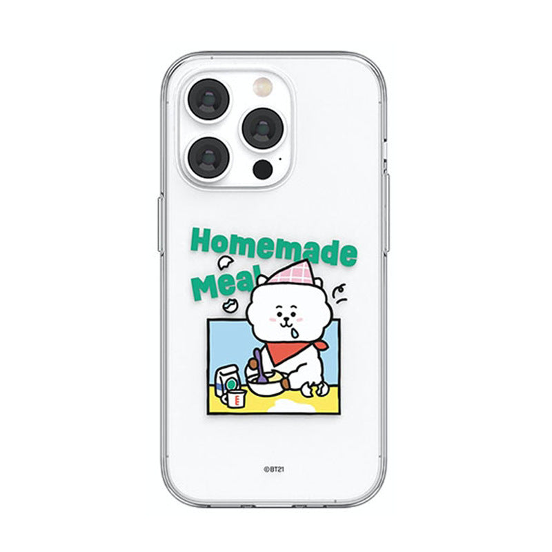 BT21 Home All Day Clear Case Cover