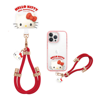 GARMMA Sanrio Doll Charm Buckle Strap Adjustable Phone Lanyard