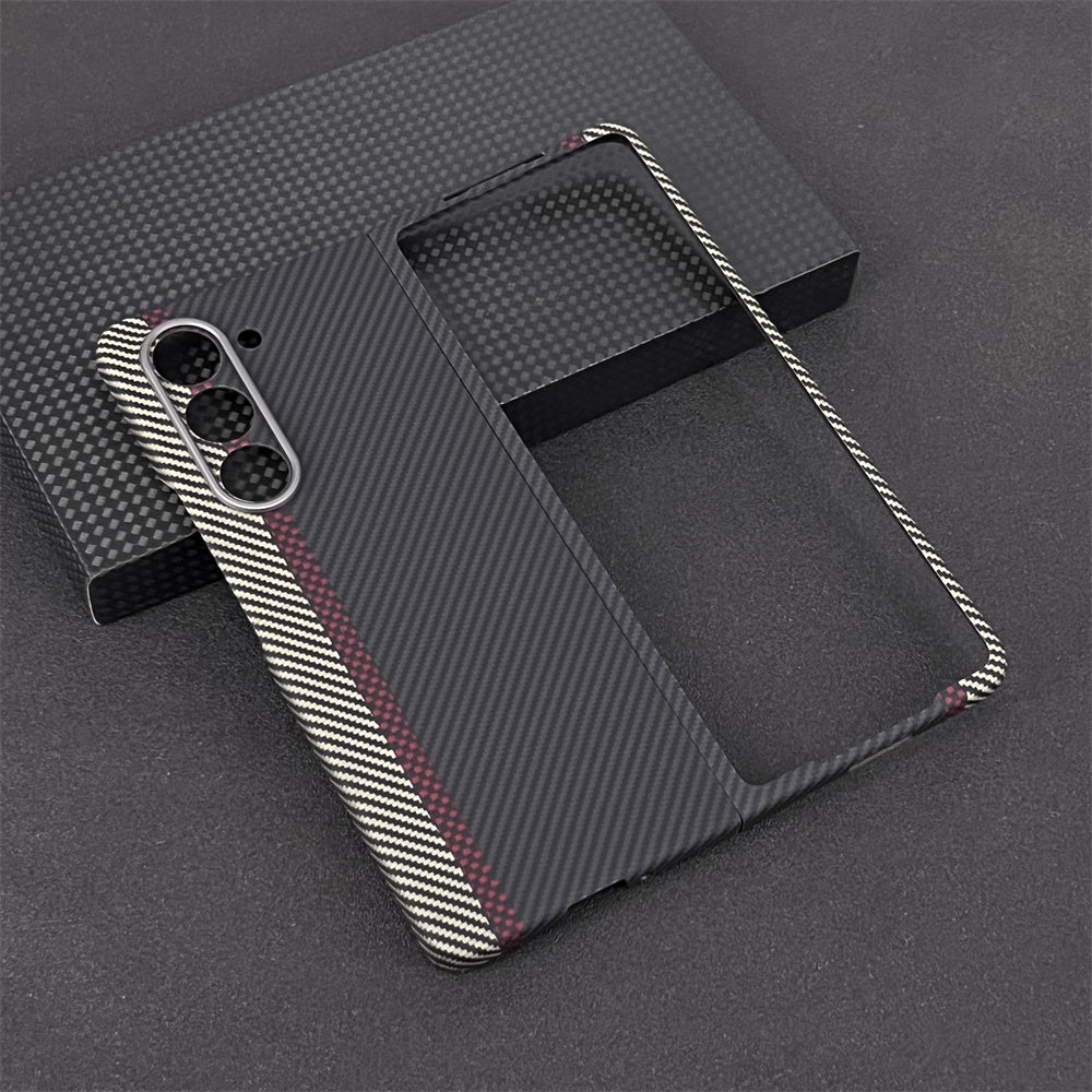Oatsbasf Luxury Pure Carbon Fiber Case for Samsung Galaxy Z Fold5