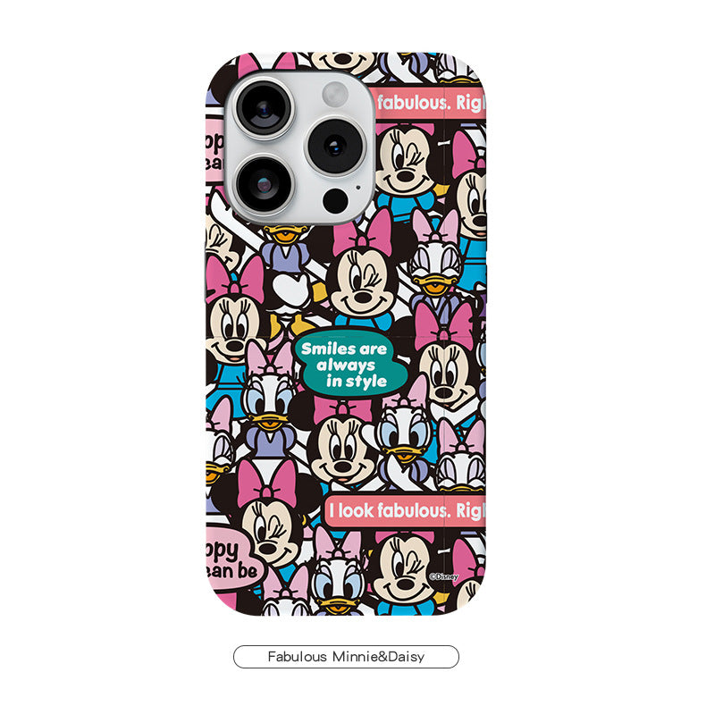 Disney Mickey & Friends Guard Up TPU+PC Shockproof Double Bumper Case Cover