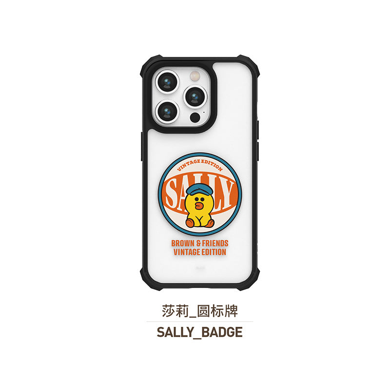 Line Friends Shockproof Anti-Scratch Air Hard Case Cover