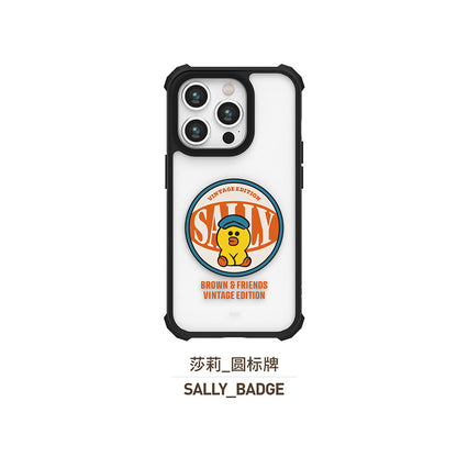 Line Friends Shockproof Anti-Scratch Air Hard Case Cover