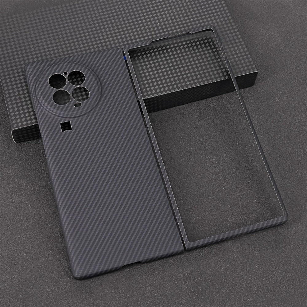 Oatsbasf Luxury Pure Carbon Fiber Case for vivo Foldable Smartphones