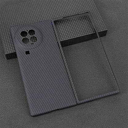 Oatsbasf Luxury Pure Carbon Fiber Case for vivo Foldable Smartphones