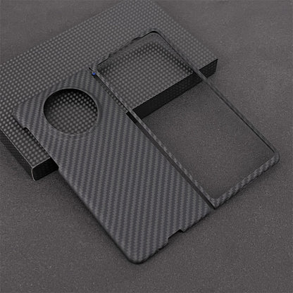 Oatsbasf Luxury Pure Carbon Fiber Case for Huawei Mate X3 / X2 / Xs 2 / Xs