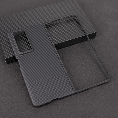 Oatsbasf Luxury Pure Carbon Fiber Case for Honor Foldable Smartphones