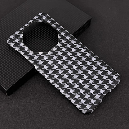 Oatsbasf Luxury Pure Aramid Fiber Case for Huawei Mate 60 RS Ultimate Design