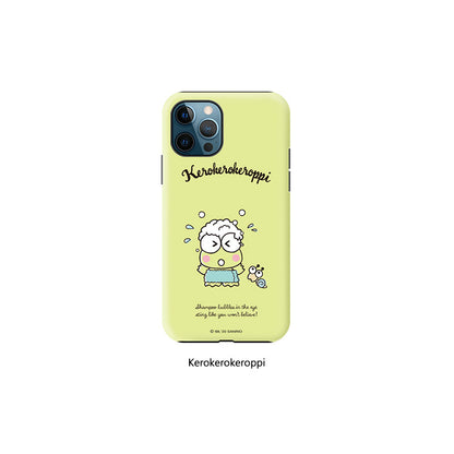 Sanrio Characters Guard Up Dual Layer TPU+PC Shockproof Case Cover