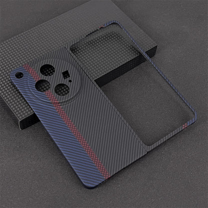 Oatsbasf Luxury Pure Carbon Fiber Case for OPPO Foldable Smartphones