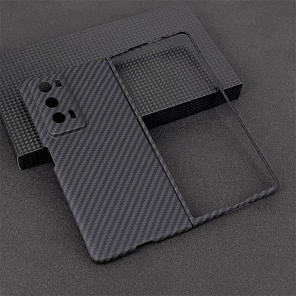 Oatsbasf Luxury Pure Carbon Fiber Case for Honor Foldable Smartphones