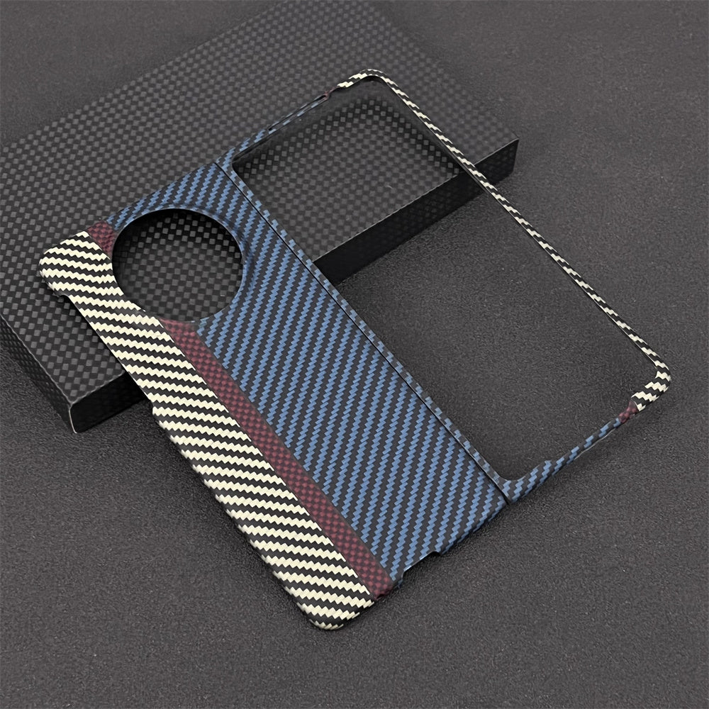 Oatsbasf Luxury Pure Carbon Fiber Case for Huawei Mate X3 / X2 / Xs 2 / Xs