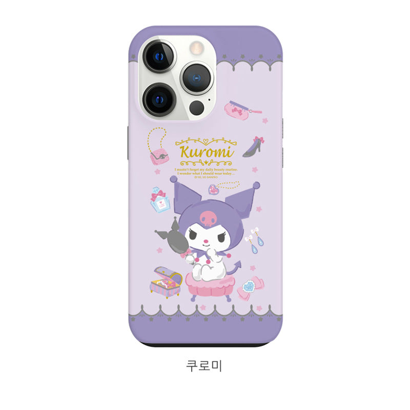 Sanrio Characters Dual Layer TPU+PC Shockproof Guard Up Cover Case