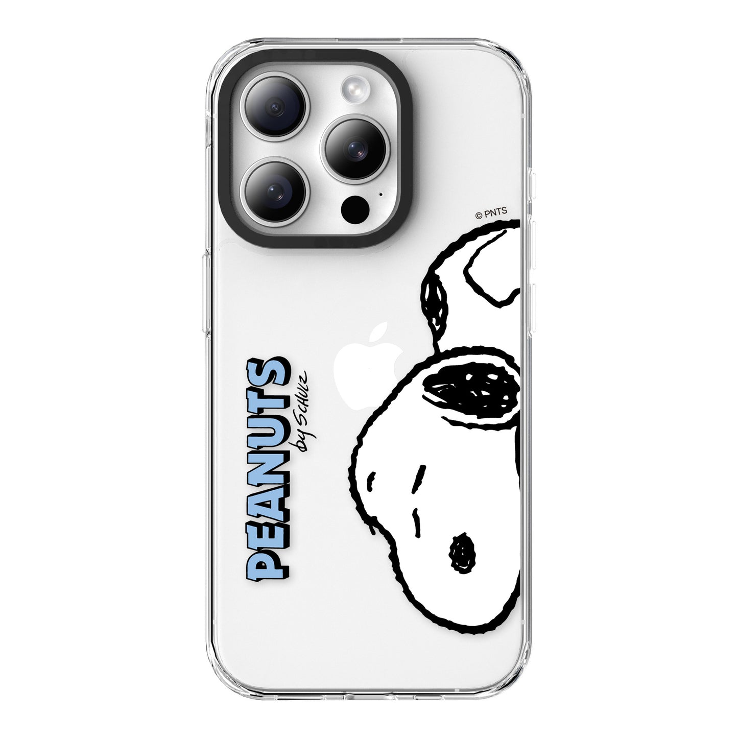 Peanuts Snoopy MagSafe Shockproof Transparent Case Cover