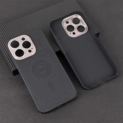 Oatsbasf Luxury Pure Aramid Fiber Case for Apple iPhone