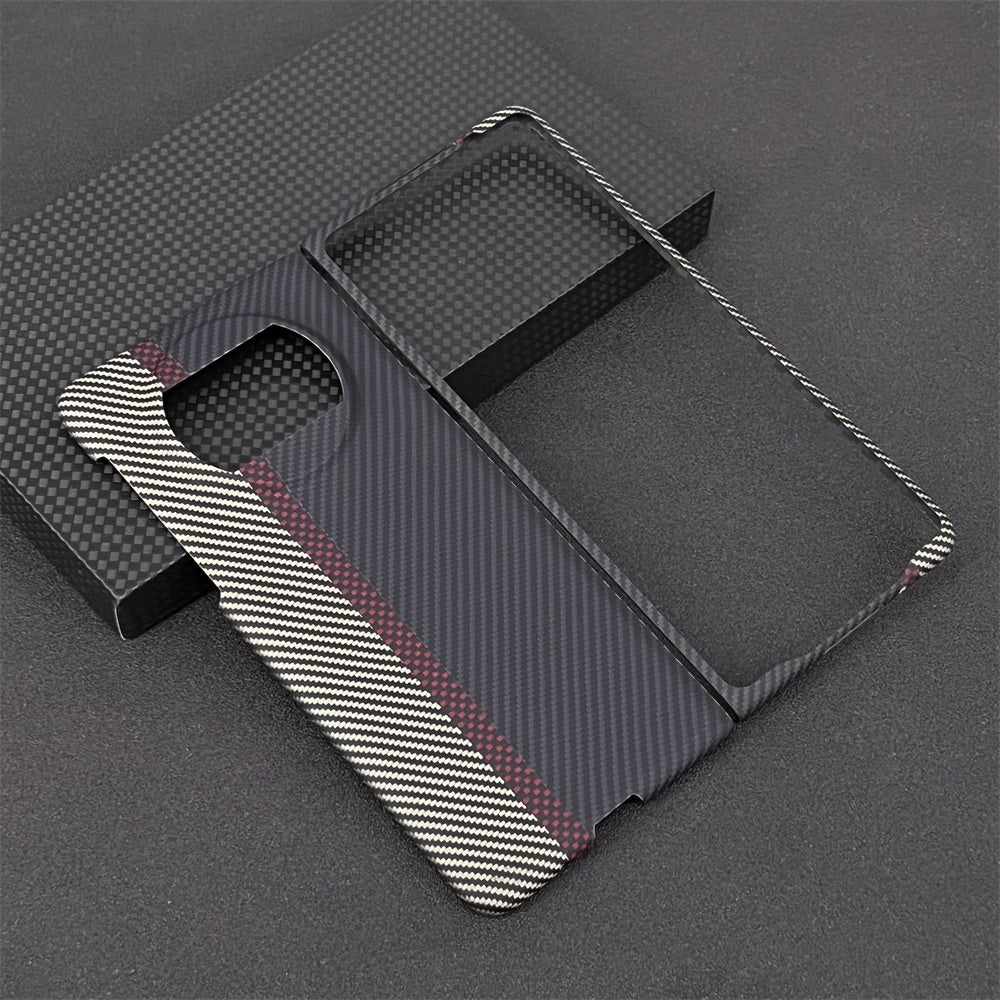 Oatsbasf Luxury Pure Carbon Fiber Case for Huawei Mate X3 / X2 / Xs 2 / Xs