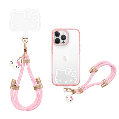 GARMMA Sanrio Doll Charm Buckle Strap Adjustable Phone Lanyard