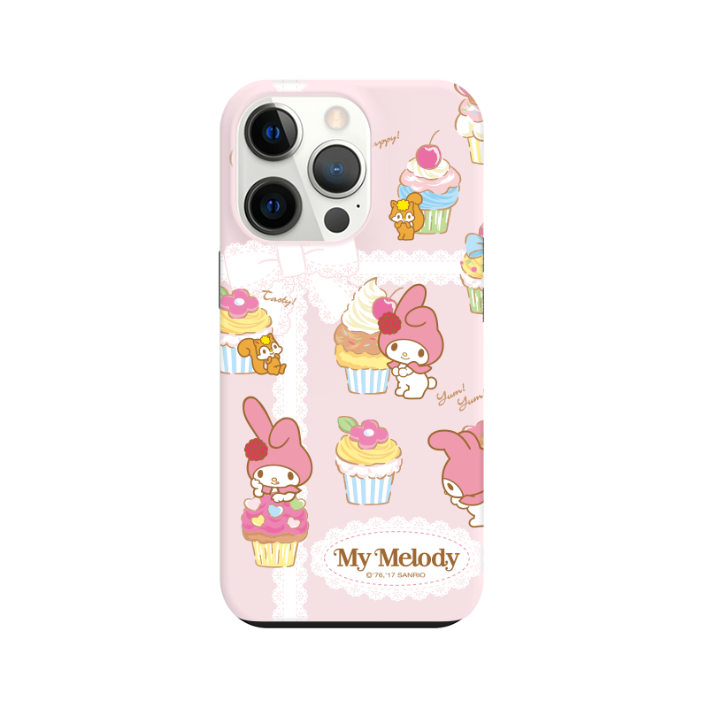 Sanrio Characters Dual Layer TPU+PC Shockproof Guard Up Cover Case