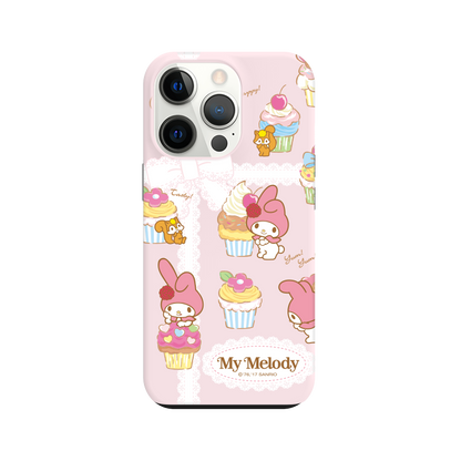 Sanrio Characters Dual Layer TPU+PC Shockproof Guard Up Cover Case