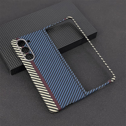 Oatsbasf Luxury Pure Carbon Fiber Case for Samsung Galaxy Z Fold5
