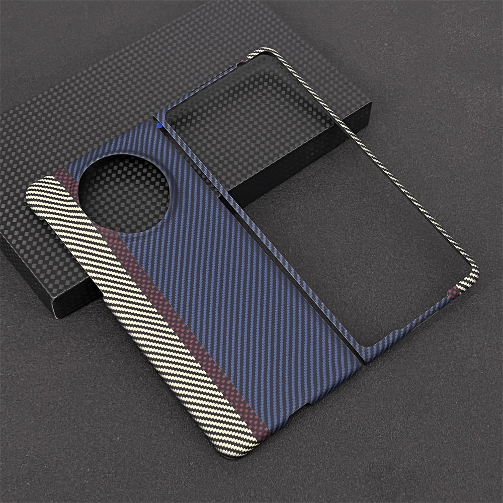 Oatsbasf Luxury Pure Carbon Fiber Case for Huawei Mate X3 / X2 / Xs 2 / Xs