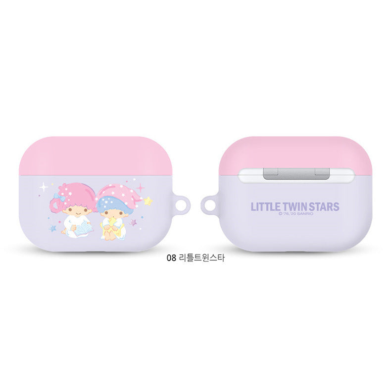 Sanrio Characters Happiness Hard Apple AirPods Charging Case Cover