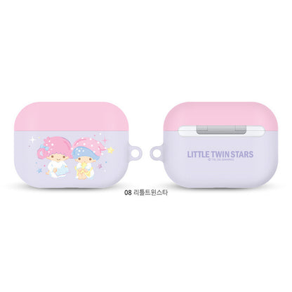 Sanrio Characters Happiness Hard Apple AirPods Charging Case Cover