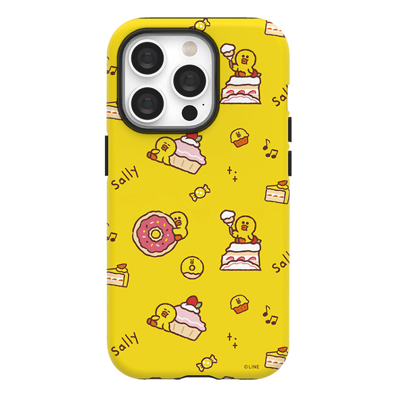 Line Friends Dessert Dual Layer TPU+PC Shockproof Guard Up Combo Case Cover