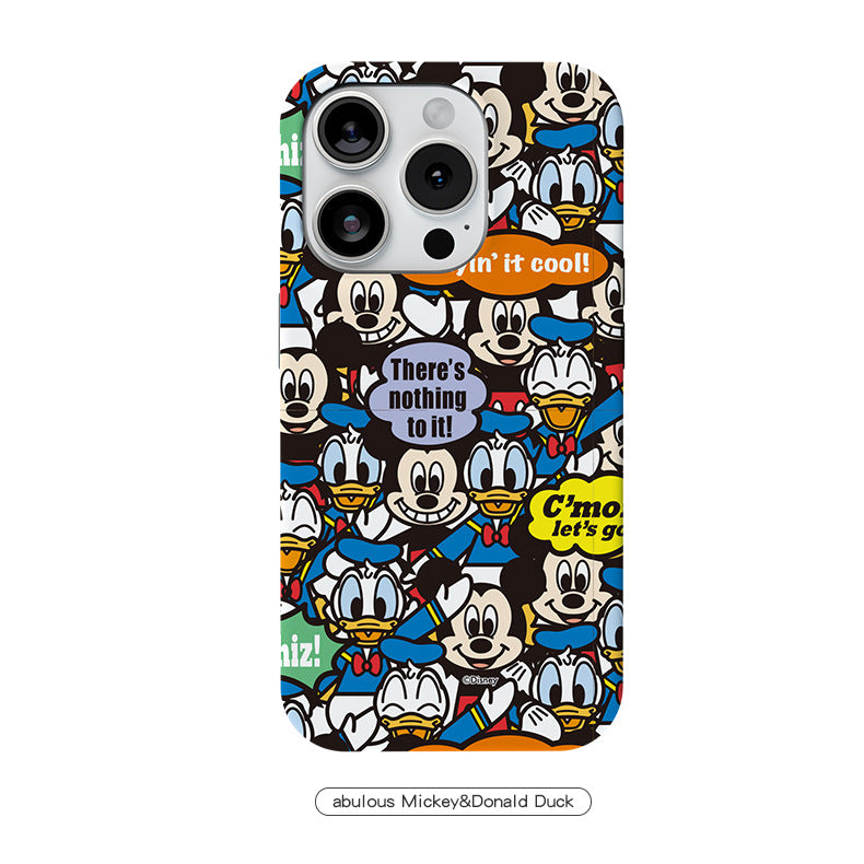 Disney Mickey & Friends Guard Up TPU+PC Shockproof Double Bumper Case Cover