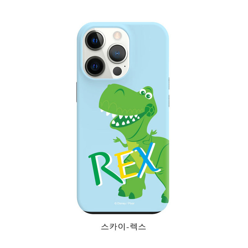 Disney Pixar Animation Dual Layer TPU+PC Shockproof Guard Up Case Cover