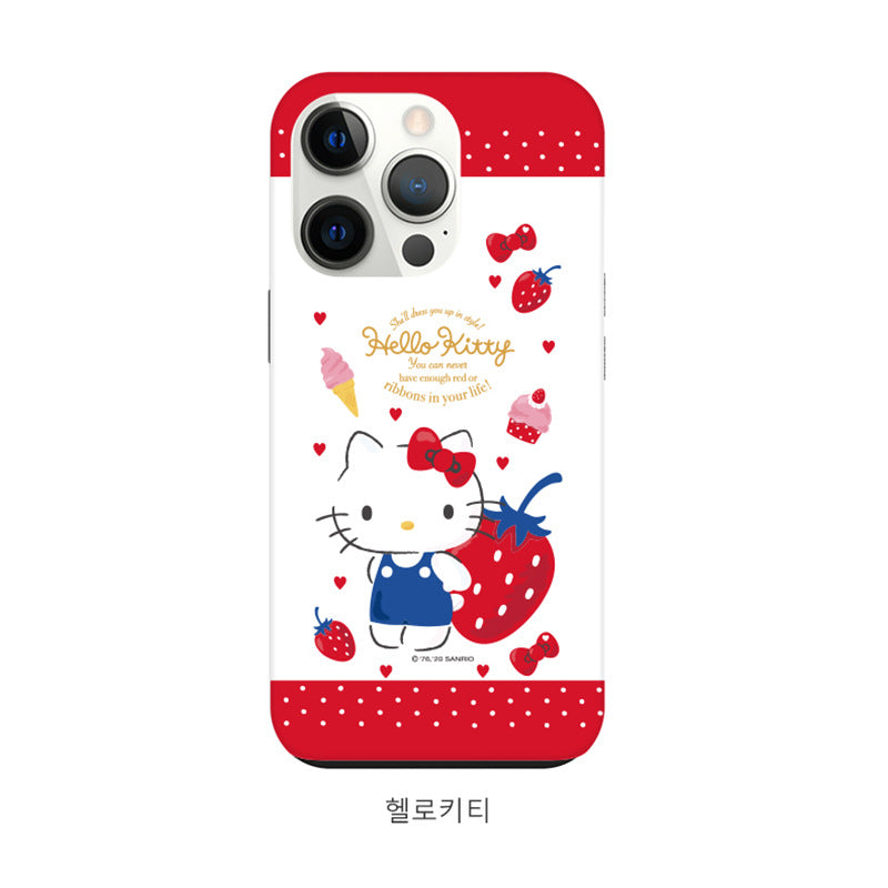 Sanrio Characters Dual Layer TPU+PC Shockproof Guard Up Cover Case