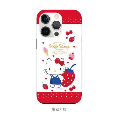 Sanrio Characters Dual Layer TPU+PC Shockproof Guard Up Cover Case