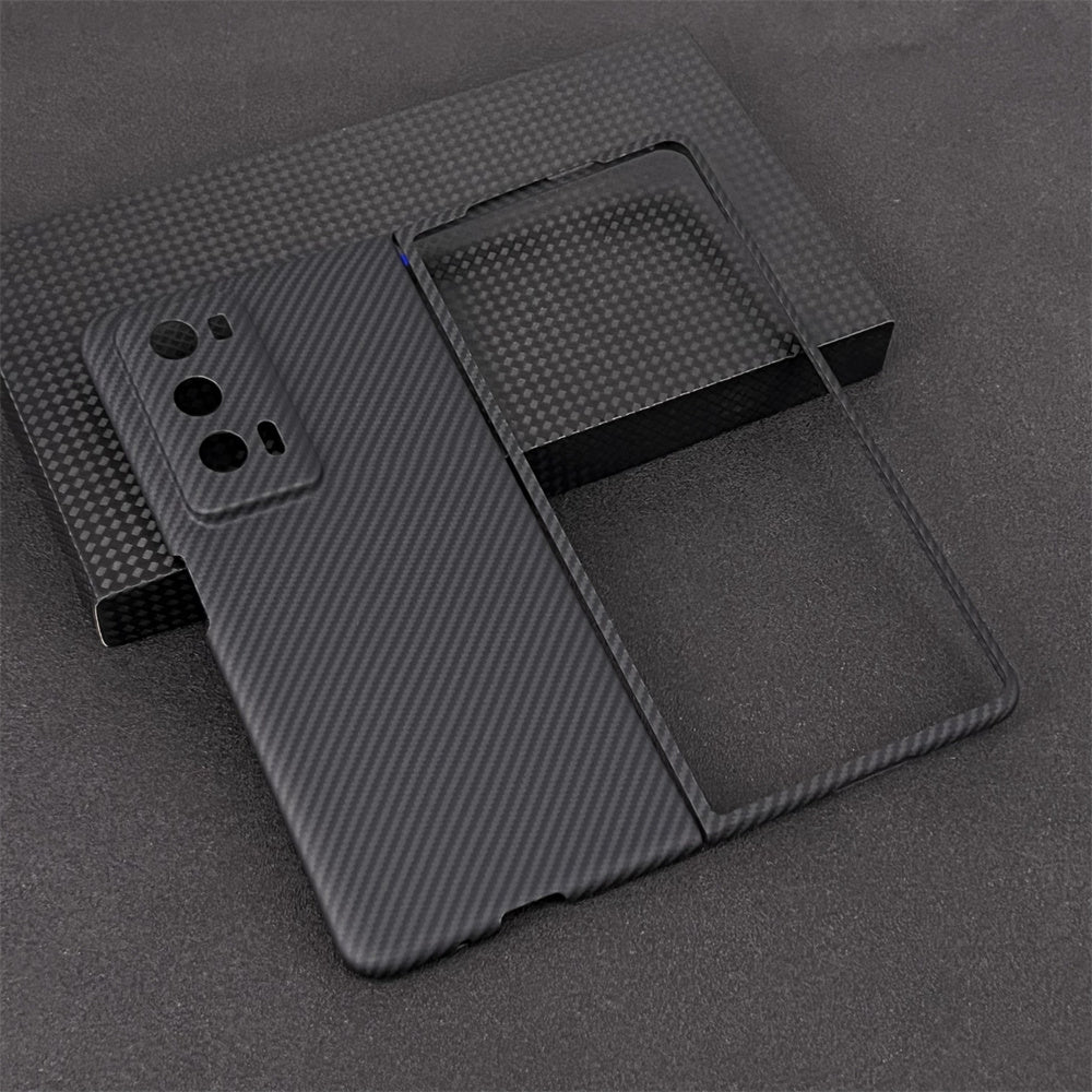 Oatsbasf Luxury Pure Carbon Fiber Case for Honor Foldable Smartphones