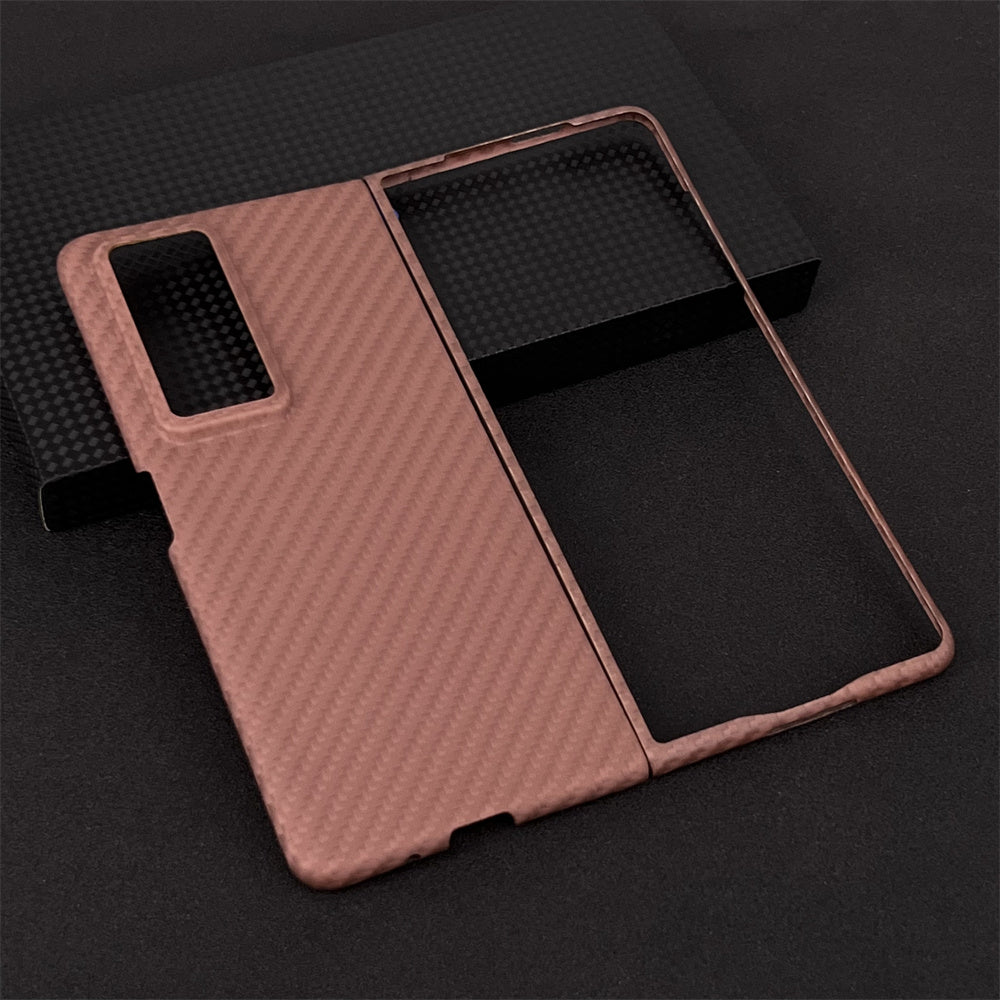 Oatsbasf Luxury Pure Carbon Fiber Case for Honor Foldable Smartphones