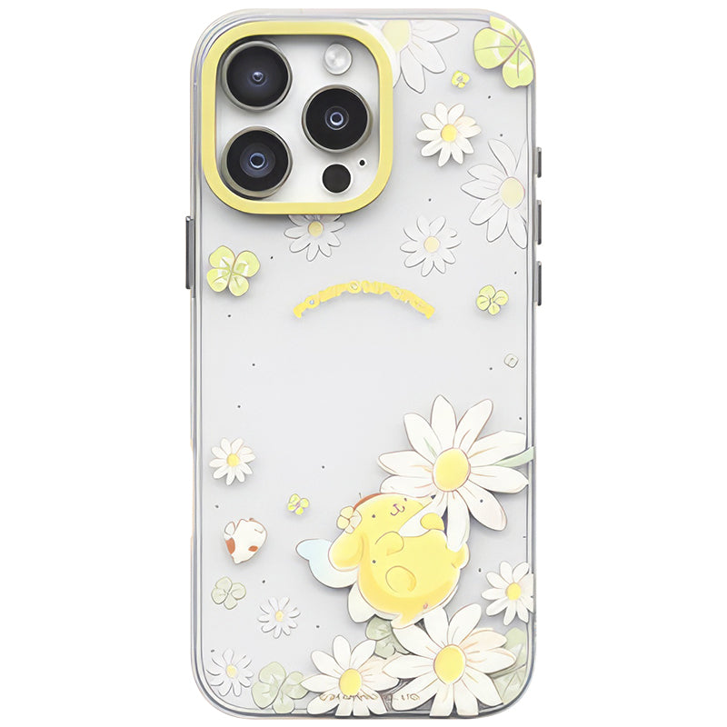 Sanrio Characters Blossom All-inclusive Shockproof IMD Protective Case Cover