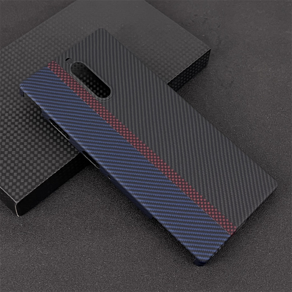 Oatsbasf Luxury Pure Aramid Fiber Case for ZTE nubia Smartphones