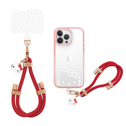 GARMMA Sanrio Doll Charm Buckle Strap Adjustable Phone Lanyard